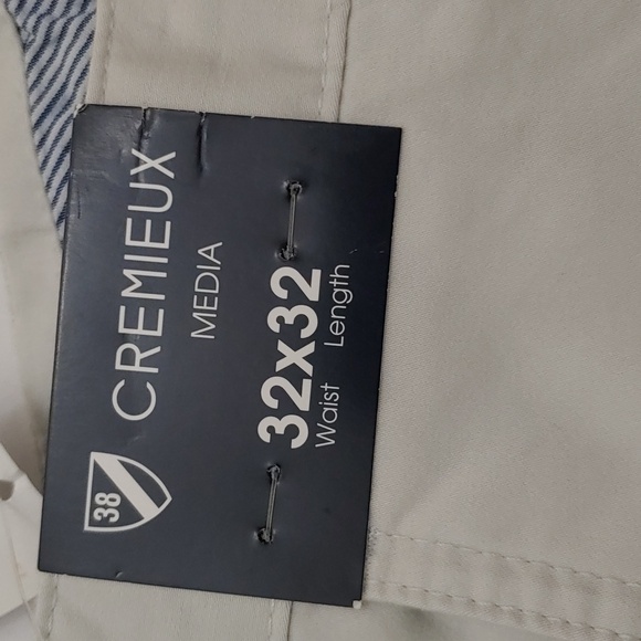 Cremieux Men's Size 32 X 32 5 pocket Comfort Stretch Khaki NWT - Picture 5 of 12